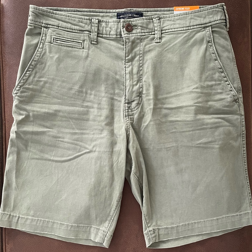 Great new army green shorts